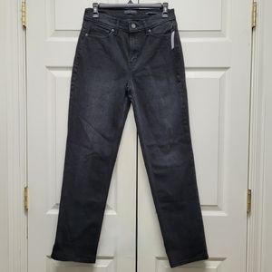 Banana Republic Black Staight Leg Jeans
